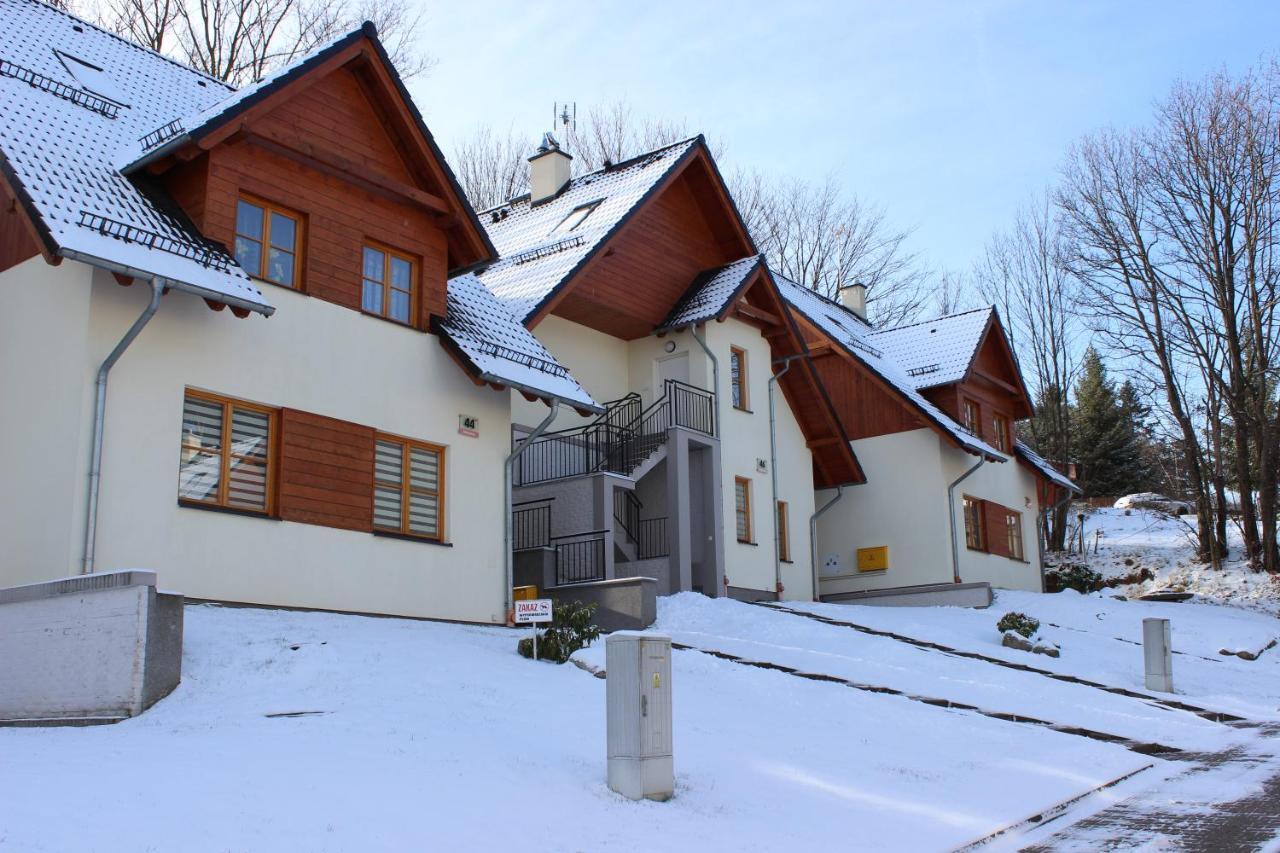 "Apartament Na Pietrze" W Karpaczu Na Osiedlu "Apartamenty Pod Sniezka" Экстерьер фото