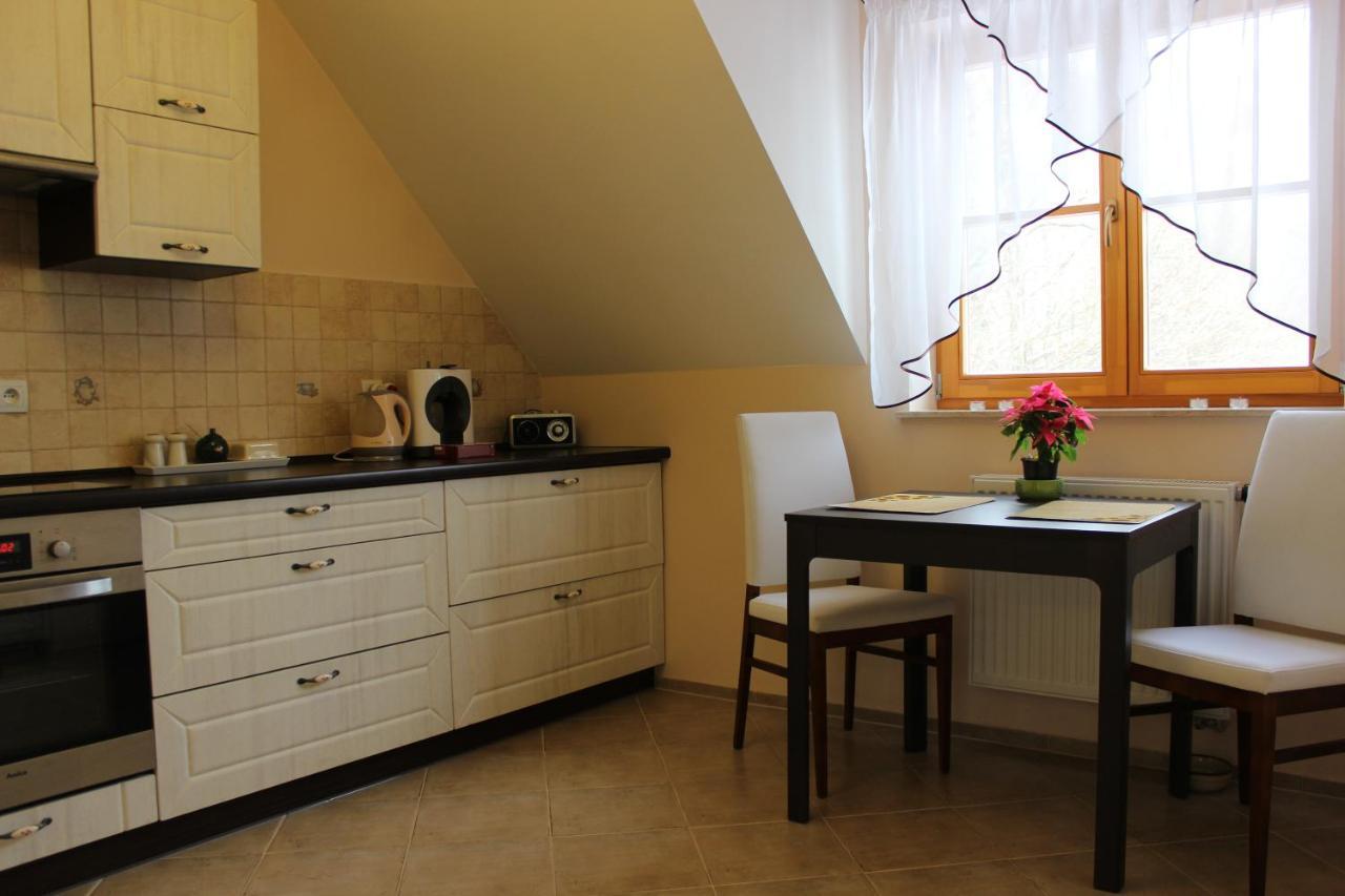 "Apartament Na Pietrze" W Karpaczu Na Osiedlu "Apartamenty Pod Sniezka" Экстерьер фото